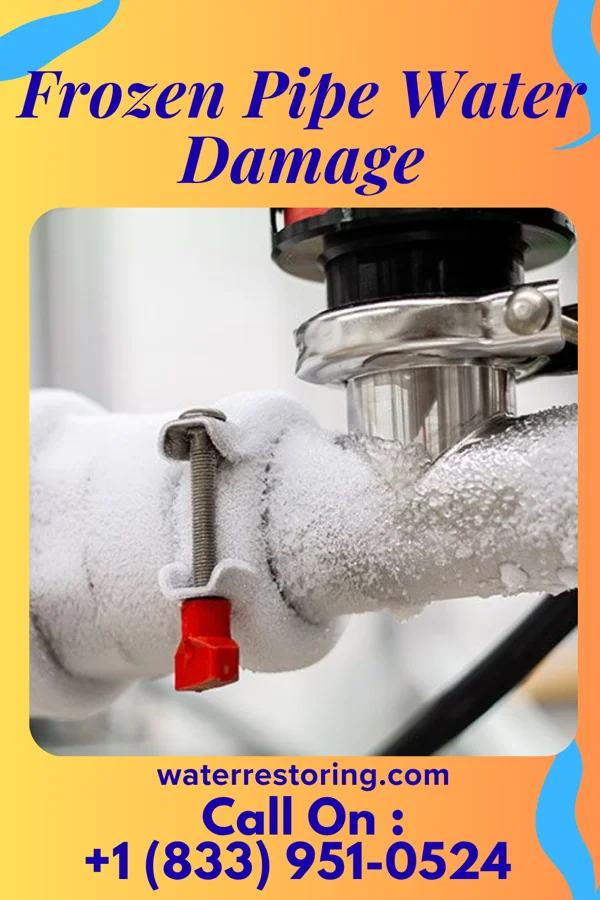 Frozen Pipe Water Damage in Barnesville, OH