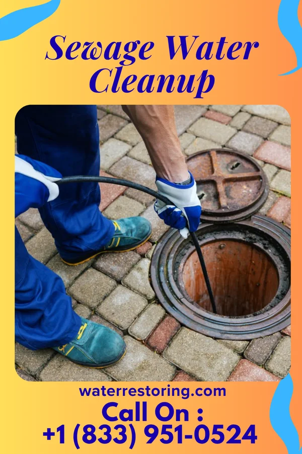 Sewage Water Cleanup in Barnesville, OH