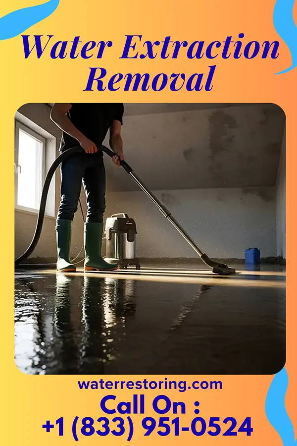 Water Extraction Removal in Barnesville, OH